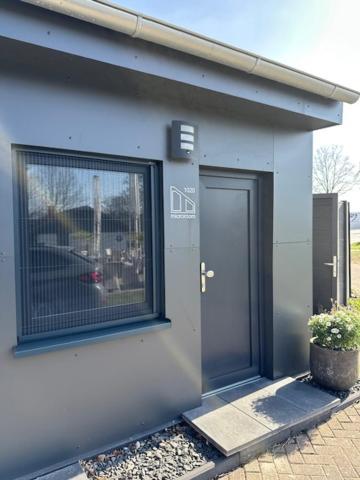 Stade Land Golf Hotel Tiny Haeuser Deinste Buitenkant foto